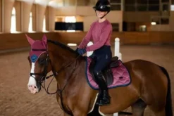 Tapis de selle Timeless Rose - Equestrian Stockholm