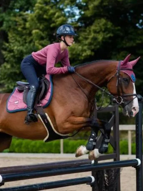 Tapis de selle Timeless Rose - Equestrian Stockholm