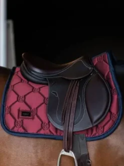 Tapis de selle Twill Luxe MIXTE  - Equestrian Stockholm