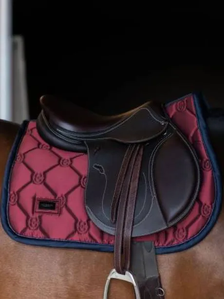 Tapis de selle Twill Luxe MIXTE - Equestrian Stockholm