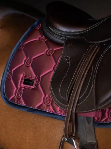 Tapis de selle Twill Luxe MIXTE - Equestrian Stockholm