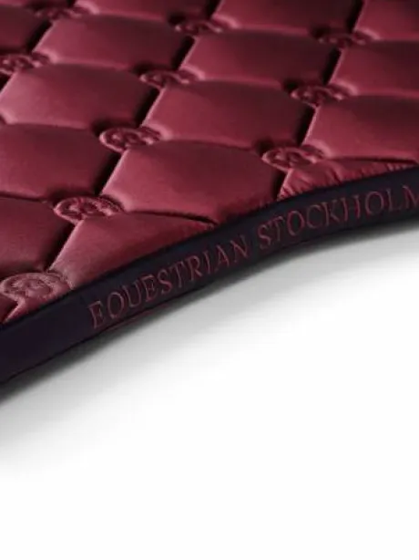 Tapis de selle Twill Luxe MIXTE - Equestrian Stockholm