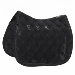 Tapis de selle Velours Crystal DRESSAGE Platinum 2025 - Eskadron
