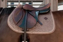 Tapis de selle Velvet - Kentucky - Tissu velours