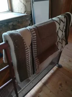 Tapis de selle western