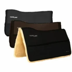 Tapis de selle Western confort en laine tissée Thiline