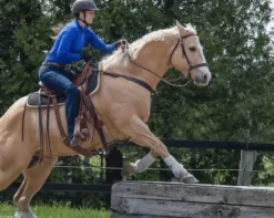 Tapis de selle Western confort en laine tissée Thiline