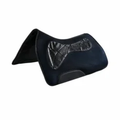 Tapis de selle western daim gel grip Acavallo