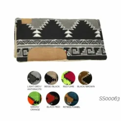 Tapis de Selle Western Navajo / Laine