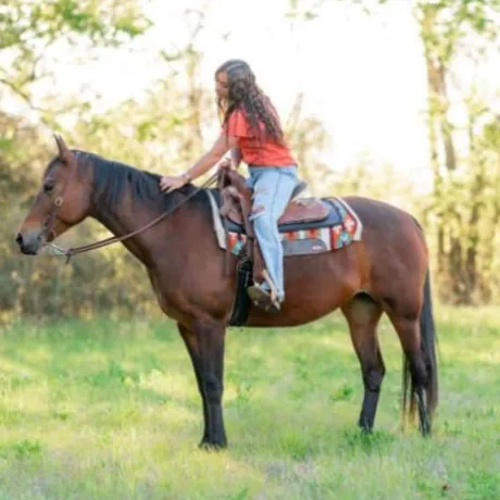 Tapis de selle Western Perfect Fit Thinline