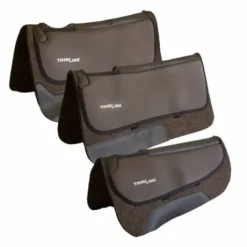 Tapis de selle Western Pro-Tech en feutre ThinLine