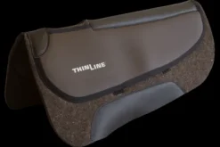 Tapis de selle Western Pro-Tech en feutre ThinLine