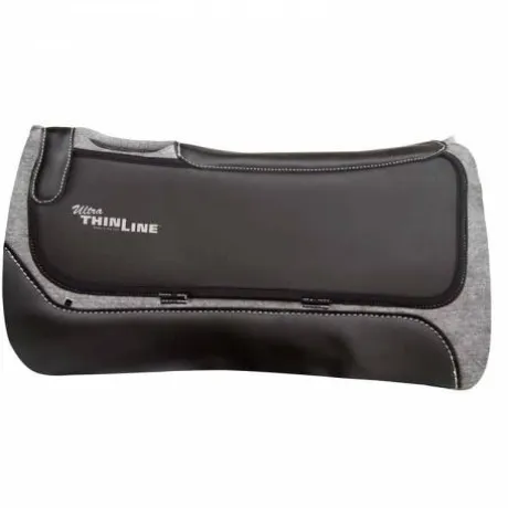 Tapis de selle Western Premium Pro-Tech en feutre ThinLine