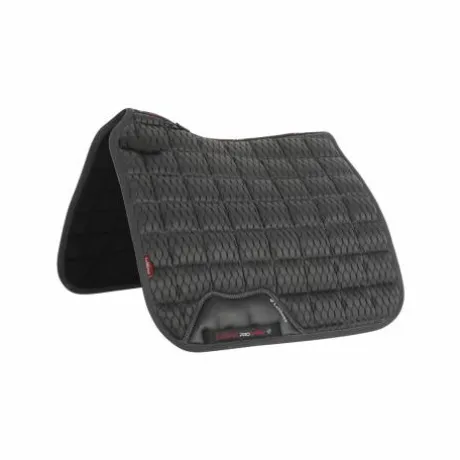 Tapis dressage en maille carbon carré Lemieux
