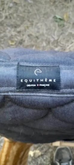 Tapis dressage Equithème cheval full