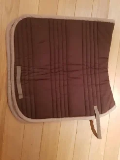 Tapis dressage taille cheval