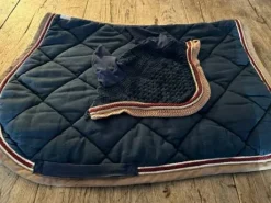 TAPIS ENSEMBLE CRISTINA SPORT BLEU MARINE