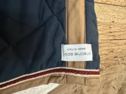 TAPIS ENSEMBLE CRISTINA SPORT BLEU MARINE