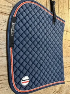 TAPIS ENSEMBLE KINGSLAND BLEU MARINE ET ROUGE