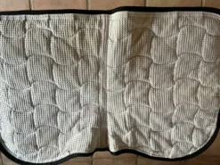 TAPIS ENSEMBLE NOIR A STRASS ANNA SCARPATI