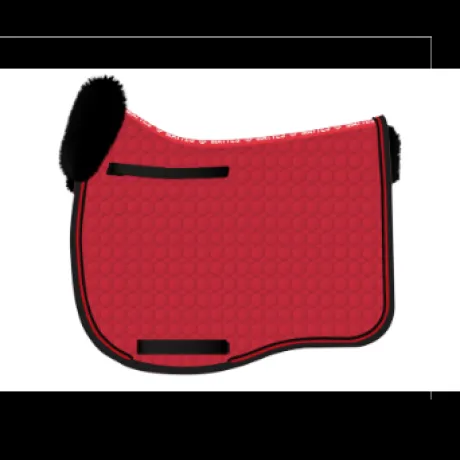 Tapis Eurofit dressage avec rebord avant personnalisable - Mattes