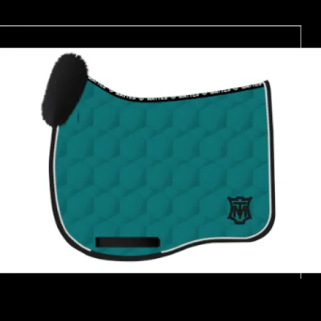 Tapis Eurofit dressage avec rebord avant personnalisable - Mattes