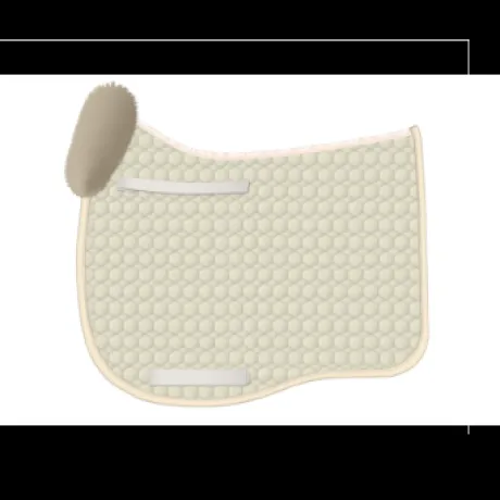 Tapis Eurofit dressage avec rebord avant personnalisable - Mattes