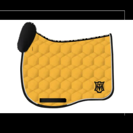 Tapis Eurofit dressage avec rebord avant personnalisable - Mattes