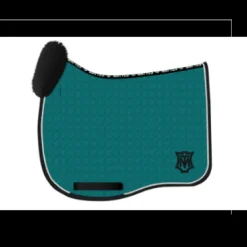 Tapis Eurofit dressage avec rebord avant personnalisable - Mattes