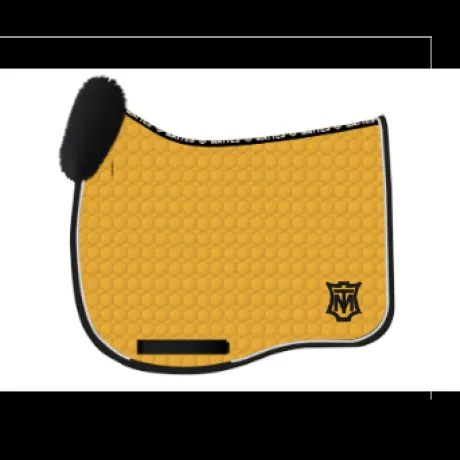 Tapis Eurofit dressage avec rebord avant personnalisable - Mattes