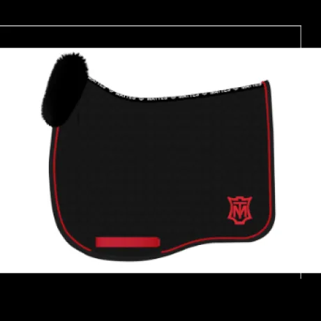 Tapis Eurofit dressage avec rebord avant personnalisable - Mattes