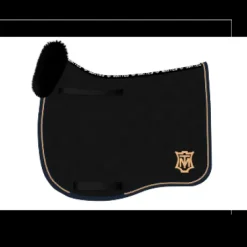 Tapis Eurofit dressage avec rebord avant personnalisable - Mattes