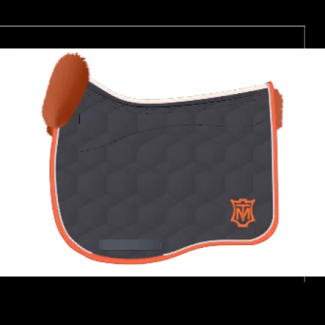 Tapis Eurofit dressage avec rebord avant personnalisable - Mattes