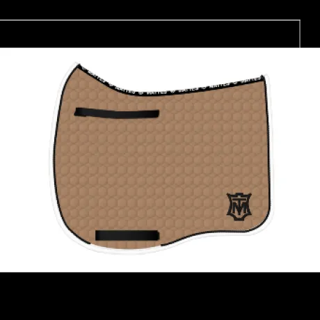 Tapis Eurofit dressage sans rebord personnalisable - Mattes