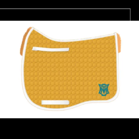 Tapis Eurofit dressage sans rebord personnalisable - Mattes