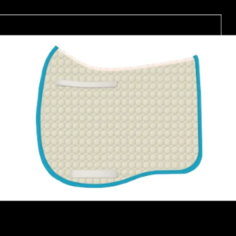 Tapis Eurofit dressage sans rebord personnalisable - Mattes