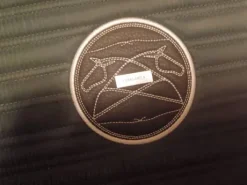 Tapis fouganza vert sapin