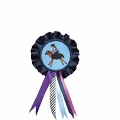 Tapis Funny Horses Marine - HKM