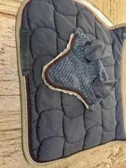 TAPIS GRIS BLEU ENSEMBLE ANNA SCARPATI