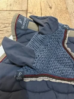 TAPIS GRIS BLEU ENSEMBLE ANNA SCARPATI