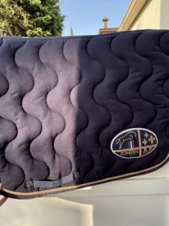 Tapis Jump’in Bleu/Rose Gold