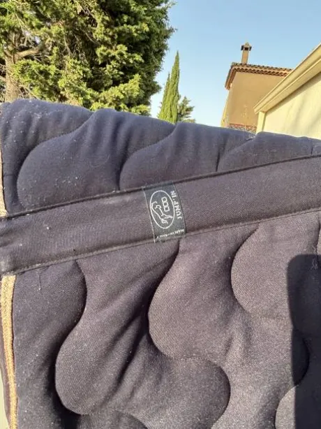 Tapis Jump’in Bleu/Rose Gold