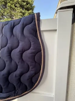 Tapis Jump’in Bleu/Rose Gold