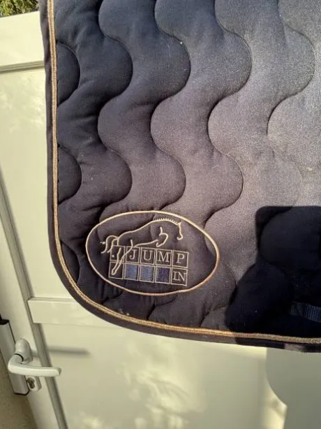 Tapis Jump’in Bleu/Rose Gold