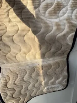 Tapis Jump’in Bleu/Rose Gold