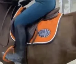 Tapis jump’in orange