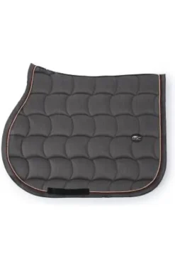 Tapis jumping Quadro - Asup - gris chiné, bordeaux et beige