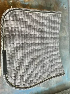 tapis kentucky pied de poule saut cheval