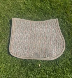 Tapis Kentucky pied-de-poule – Édition chic