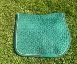 Tapis Kentucky vert émeraude – Velours haut de gamme